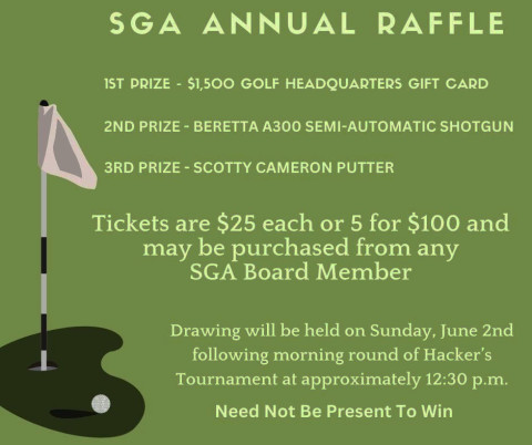 SGA holds annual raffle