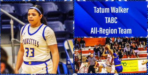 SPURETTE SELECTED FOR ALL-REGION BASKETBALL