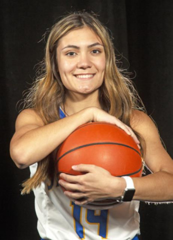 Spur girls basketball All District honors