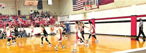 LADY JAYS BEGIN SEASON