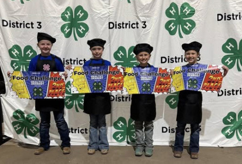 THEJUNIOR1TEAM, comprised of Steeley Smith, Latti Abbott,Tiberlyn Phillips, and Gentry Bilberry, achieved an impressive 2nd place finish in the dessert category.
