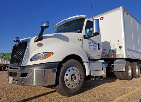 PREPARATION TO PURSUE CDL High school juniors and seniors may pursue a new certification in truck driving and logistics, starting this fall. | COURTESY PHOTO