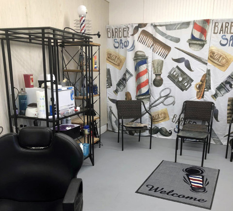 NOW OPEN Shorty's Barbershop opened this past Saturday. It's located halfway between Spur and Dickens, and offers a complete array of barbering services. | COURTESY PHOTO