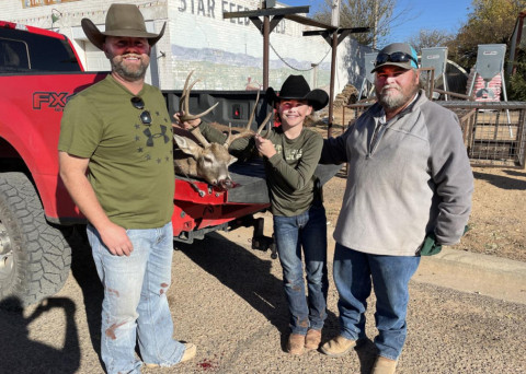 BIG BUCK FOR A YOUNG GUY