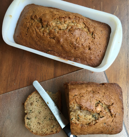 ZUCCHINI BREAD If your friends or neighbors are bringing you zucchini from their gardens, try this spicy bread recipe using the vegetable. | ANGELINA LA RUE PHOTO
