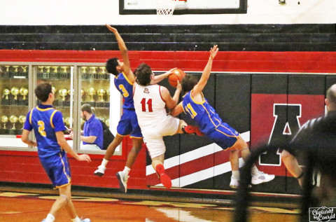 BOYS BASKETBALL Spur boys basketball is underway. The Bulldogs have taken some recent losses, including 54-27 to Aspermont; 77-35 to Loop; and 43-15 to Hermleigh. | DANA CONRAD PHOTO