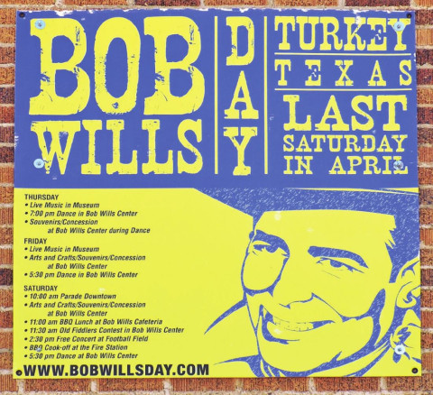 50th annual Bob Wills Day kicks off April 28