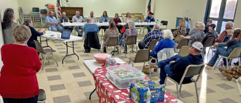 Newspaper, chamber host candidate forum in Spur