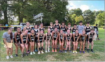 Jayton Lady Jays finish 3rd at San Marcos XC