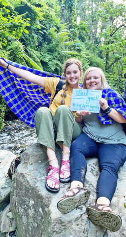 Recent Spur graduate reflects on meaning of Africa mission trip