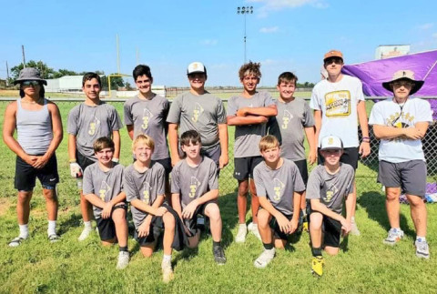 Jayton Junior High wins 6 on 6 in Rotan