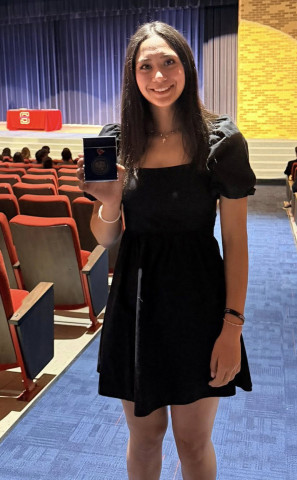 SPUR OAP AREA HONORS Spur’s One Act Play season ended last week at area at Sundown. Individuals recognized with rea honors were Kylie Weiser and Brandon Garza-West, Honorable Mention All-Star Cast, and Keylee Molina, All-Star Cast. | COURTESY PHOTOS