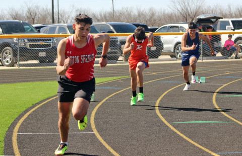 PATTON SPRINGS TRACK
