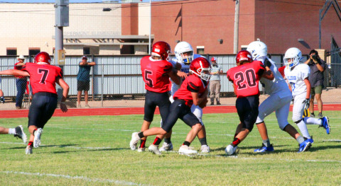 Spur JV and JH fight hard in early-season matchups