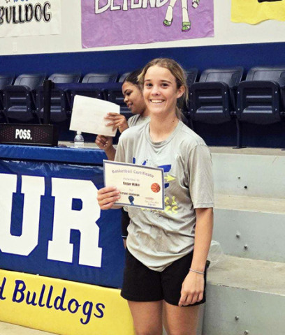 Spur schools host basketball camp