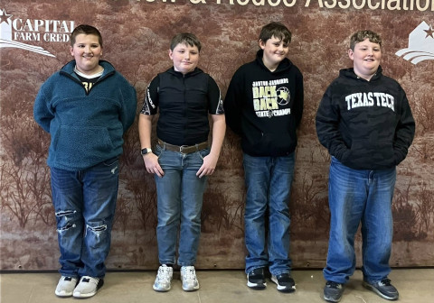 The Kent County 4-H Food Challenge teams both did well at the San Angelo Stock Show; the Intermediate team placed 3rd and the Junior team placed 5th. | COURTESY PHOTOS