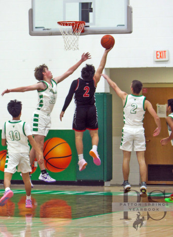 PATTON SPRINGS Patton Springs kicked off high school basketball last week, with the Rangers and Lady Rangers traveling to take on the Floydada Whirlwinds and Lady Whirlwinds. | PATTON SPRINGS YEARBOOK