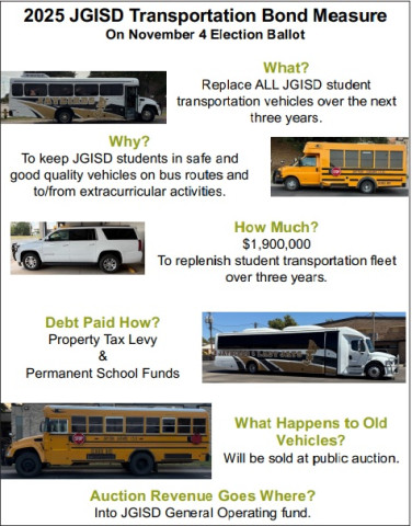 JGISD bus bond impact on voters’ taxes likely ‘negligible,’ Coulter says