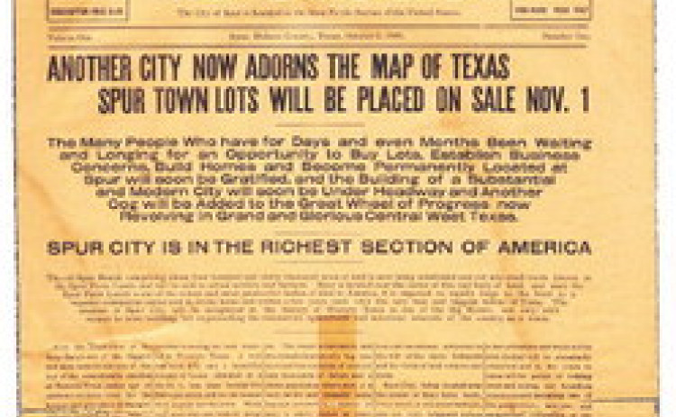 SPUR HISTORY BUFFS