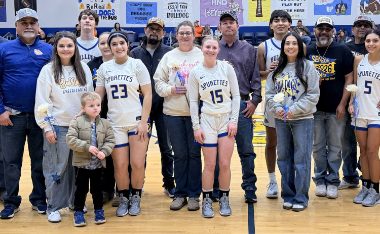 SPOTLIGHT ON SPUR BASKETBALL SENIOR NIGHT
