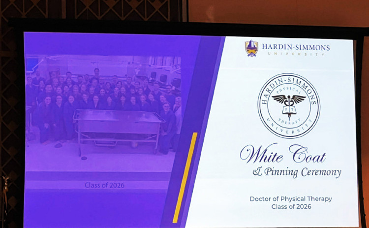 Paschall earns doctorate in physical therapy from HSU