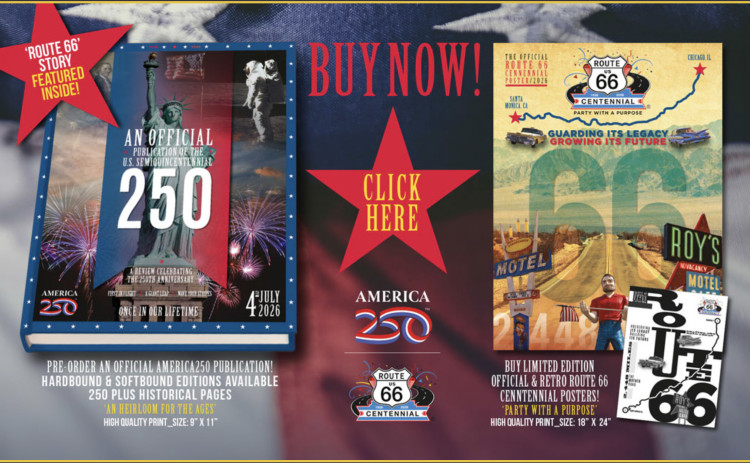 The Mother Road celebrates America 250