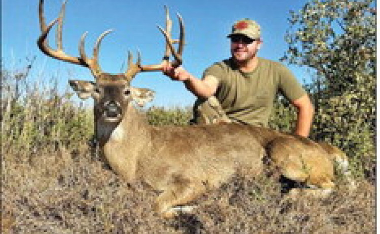 BIG BUCK CONTEST yields trophy bucks every season from Dickens and eight surrounding counties. | COURTESY PHOTO