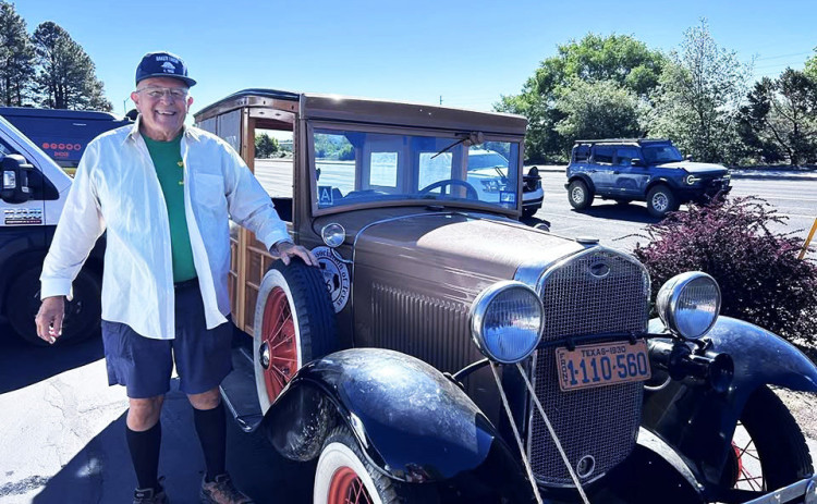 “The Route 66 Centennial Caravan has continued east after our tragic loss, knowing Dr. Baker's passion for education and experience... especially when it came to Route 66,” posted leaders of the caravan on the event’s Facebook page June 13. “We carry his memory with us as well as his zeal for adventure.” | ROUTE 66 CENTENNIAL CARAVAN