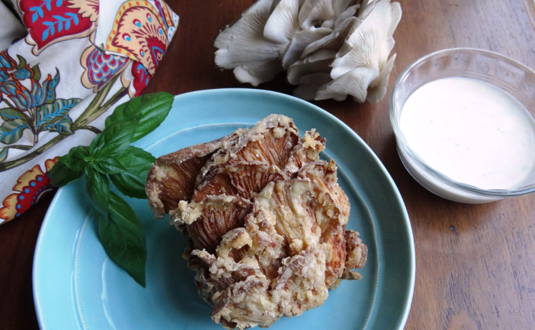 DELECTABLE MUSHROOMS like the ones that work well for this recipe are often on offer locally at the Idalou Harvest Company. | ANGELINA LaRUE PHOTO