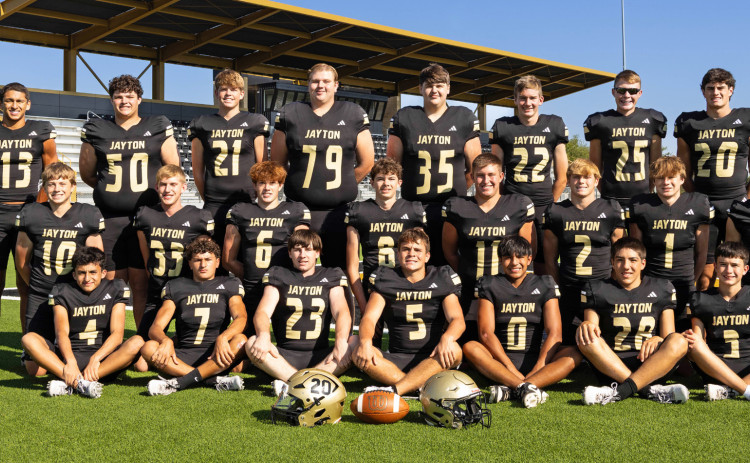 2025 VARSITY JAYTON JAYBIRDS | COURTESY PHOTO