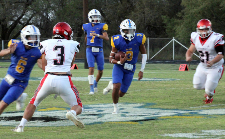 Spur 3-0 after defeating Aspermont in week 3