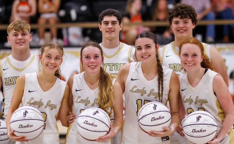 SPOTLIGHT ON JAYTON SENIOR NIGHT
