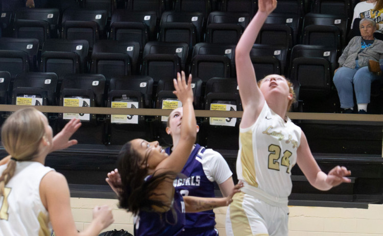 Lady Jays make strong showing in Haskell Tournament