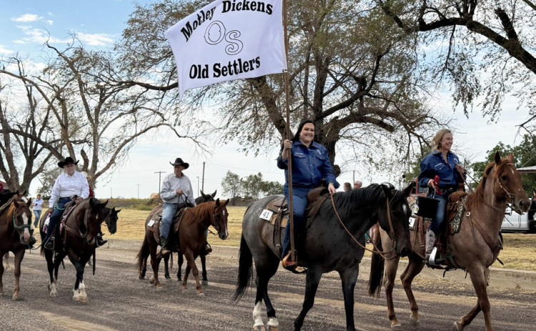SADDLEUP! RodeoeventsbeginThursdayafternoon,Aug.27,with the annual parade through downtown Roaring Springs slated for 10 a.m. Saturday, Aug. 29. | CAPROCK COURIER