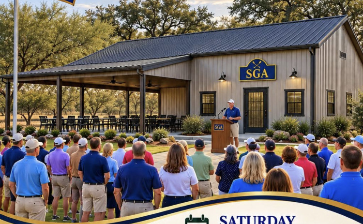 Spur Golf Association Clubhouse to hold rescheduled dedication Oct. 17