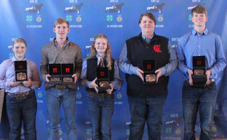 KENT COUNTY WINNER’S CIRCLE • GRAND CHAMPIONS