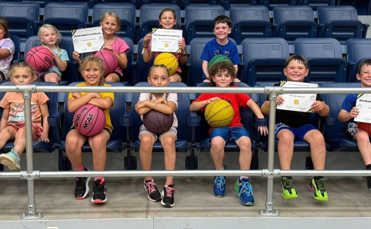 SPOTLIGHT ON SPUR BASKETBALL CAMP