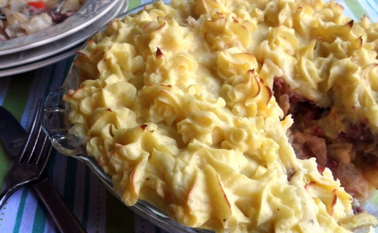 FOR ST. PAT’S Enjoy this Shepherd’s Pie recipe just in time for St. Patrick’s Day. | ANGELINA LA RUE PHOTO