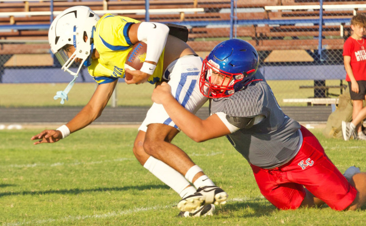 SPUR SCRIMMAGE