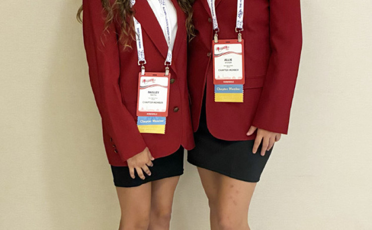 Spur’s Smith, Weiser to compete in FCCLA National Conference