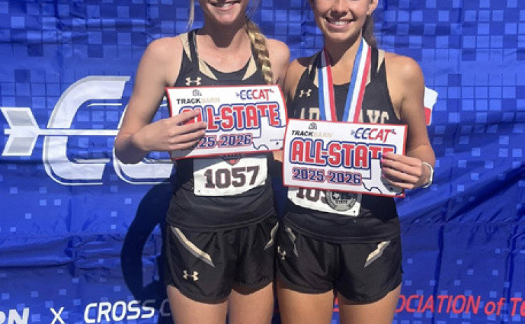 Jayton girls finish 6th in State cross country; Chisum takes silver