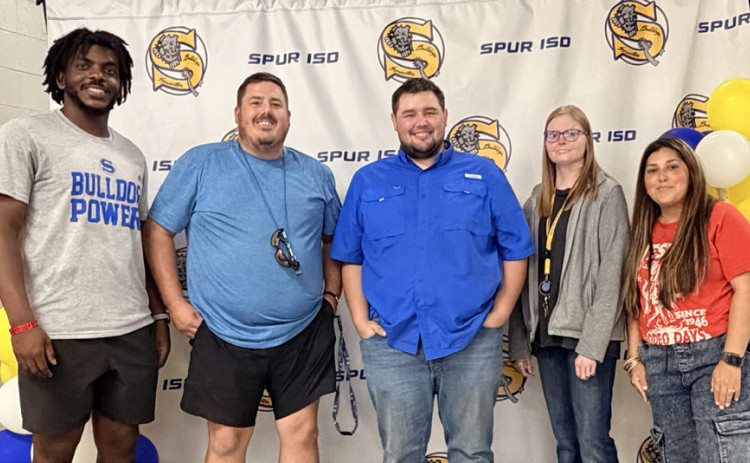 NEW SPUR ISD STAFF