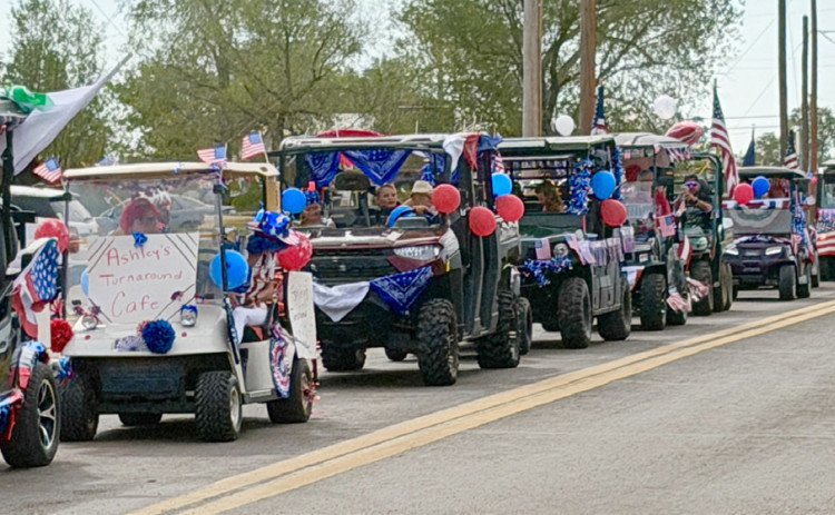 SPOTLIGHT ON FOURTH ON BURLINGTON, PARADE WINNERS