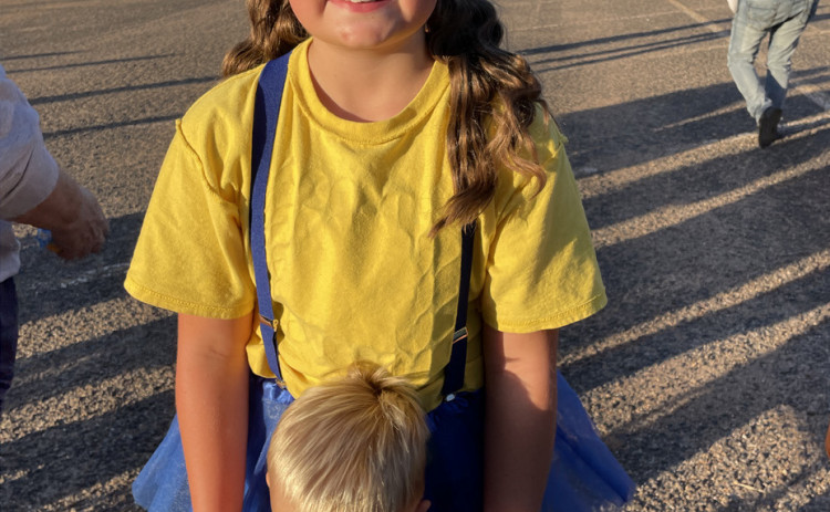 Youngsters celebrated Halloween early in Spur (shown) and Dickens on Saturday evening with Trunk or Treat. Jayton's Trunk or Treat is scheduled for Wednesday, Oct. 30 at the Church of Christ church with hot dogs to follow at the Jayton Baptist Church. Spur Hardward, The Mercantile and Salt Fork Outfitters will have Halloween special events all day on Thursday, Oct. 31 with late-night shopping until 7:00 p.m. | TEXAS SPUR PHOTO TRUNK OR TREAT