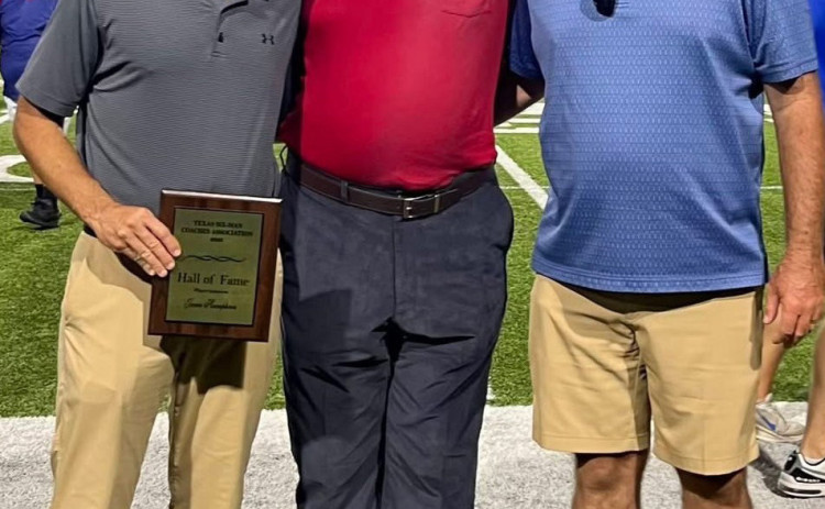 Jayton’s Humphries inducted into TSMCA Hall of Fame