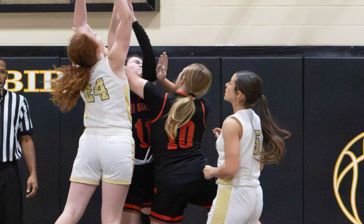 Another win for Lady Jays in non-district schedule