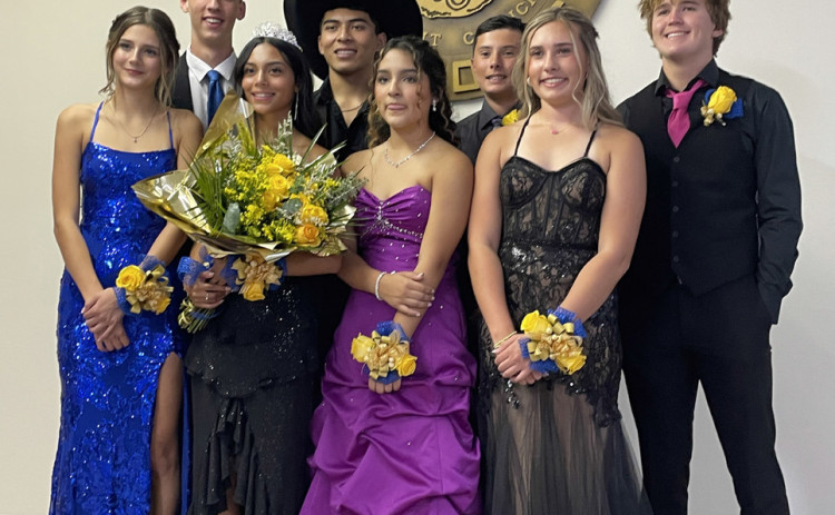 SPUR HOMECOMING COURT