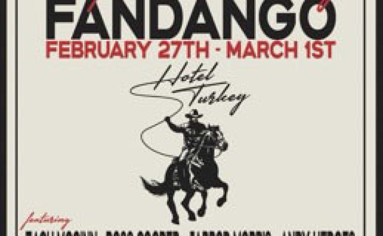 Hotel Turkey to host 2nd Annual Caprock Cowboy Fandango Feb. 27-March 2