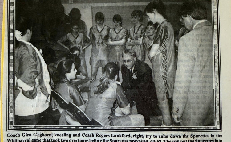 Remembering Spurettes of 1996, other past sqauds