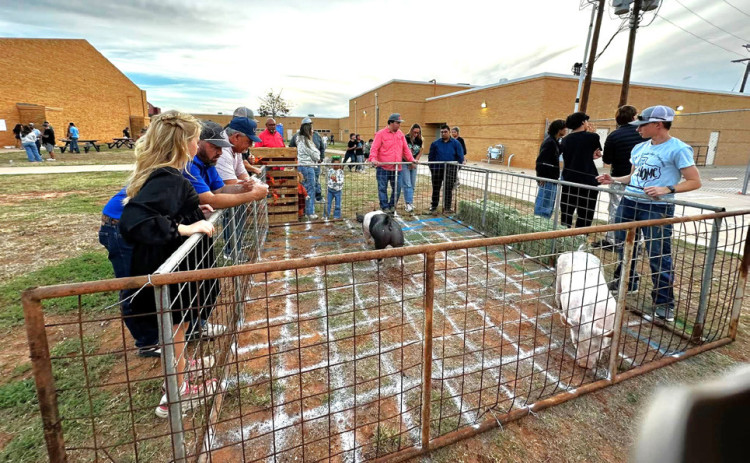 Spur ISD held its annual fall festival Saturday, Oct. 24 with fun and games for all ages. | COURTESY PHOTOS